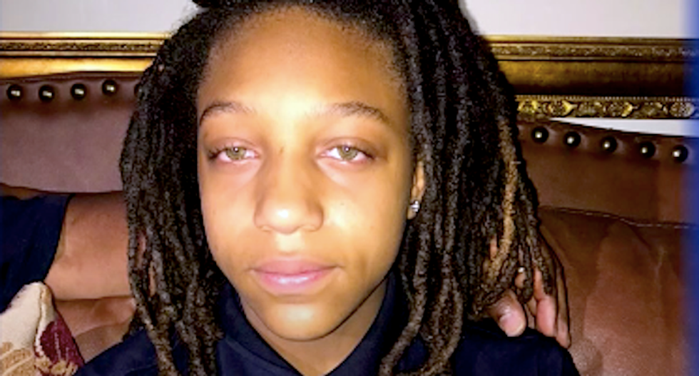 Girl says she made up story about white boys cutting off her dreadlocks at school where Mike Pence's wife teaches