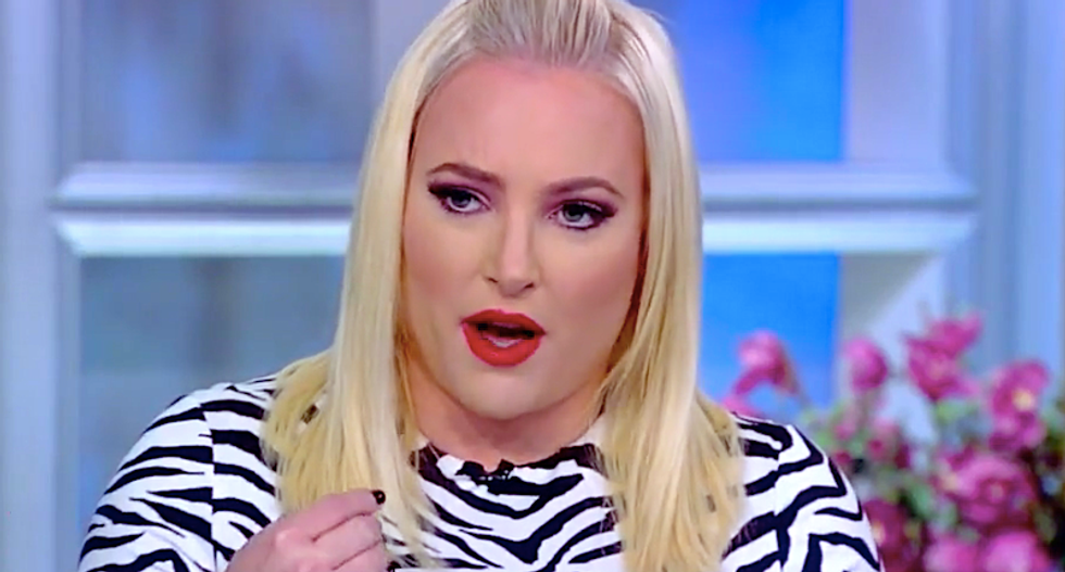 Meghan McCain erupts after View co-hosts agree with Schiff on impeachment: ‘He doesn’t need you! He needs me!’