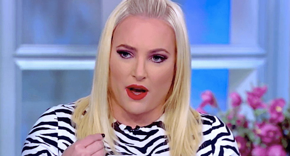 Meghan McCain erupts after View co-hosts agree with Schiff on impeachment: ‘He doesn’t need you! He needs me!’
