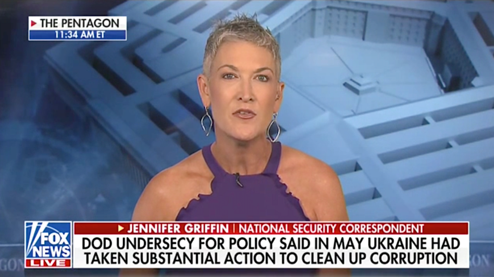 WATCH: Fox News just massively undercut Trump’s claim that he suspended Ukraine aid over corruption