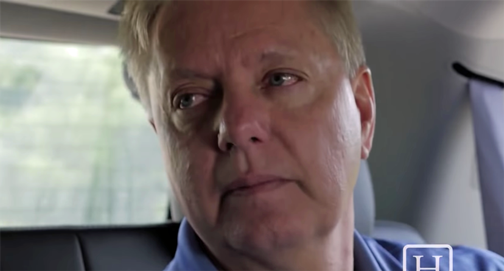 ‘As good a man as God ever created’: Lindsey Graham once cried explaining his love for Joe Biden