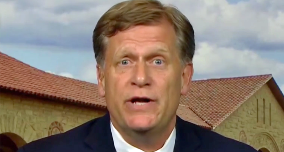 Trump’s capitulation cheered on Russian TV: Ambassador McFaul says ‘they are joyous in Moscow’