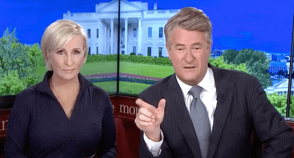 Republicans will come to regret staying ‘ignorant’ of Trump’s abuses: MSNBC's Morning Joe and Mika