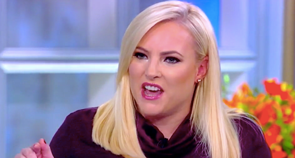 Meghan McCain unloads on Rudy Giuliani: The View hosts would be slurred as ‘hysterical maniacs’ if we acted like that
