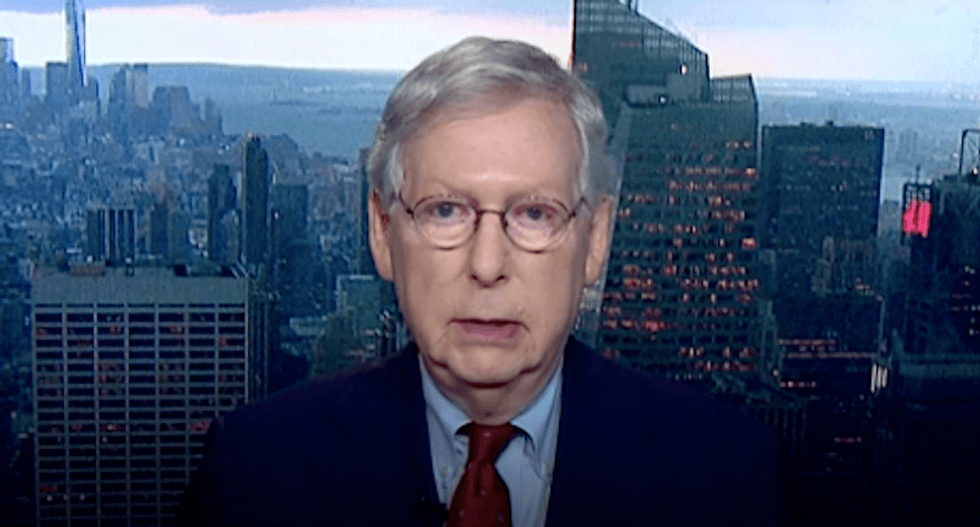 Mitch McConnell insists he won't bend Senate rules to stop vote on Trump impeachment