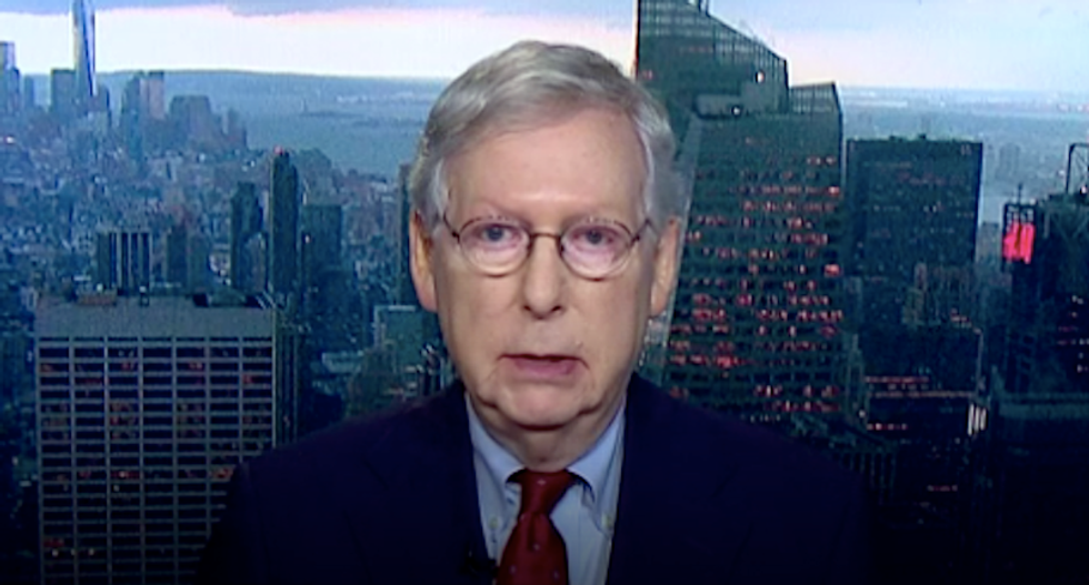 Mitch McConnell insists he won't bend Senate rules to stop vote on Trump impeachment