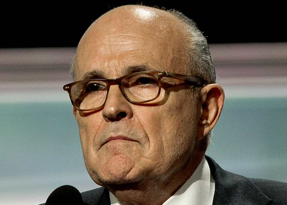 Ukrainian businessman Giuliani used to dig up dirt on Biden is known to be a 'con man and a crook'