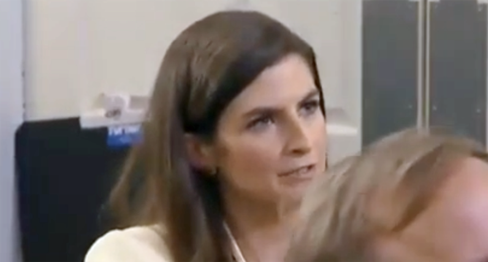 CNN reporter flat-out contradicts Trump to his face when he claims king-like authority