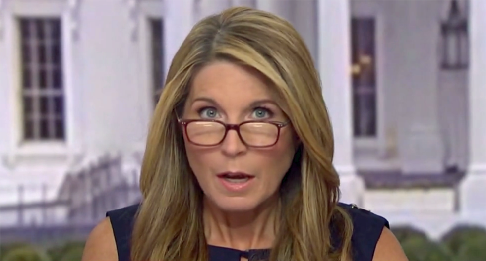 ‘I have to fact-check that BS’: Nicolle Wallace debunks Trump’s ‘big lie’ on impeachment