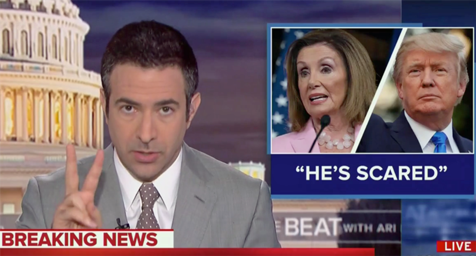 Trump busted by MSNBC chief legal analyst for ‘two separate potential crimes’ — committed just on Wednesday