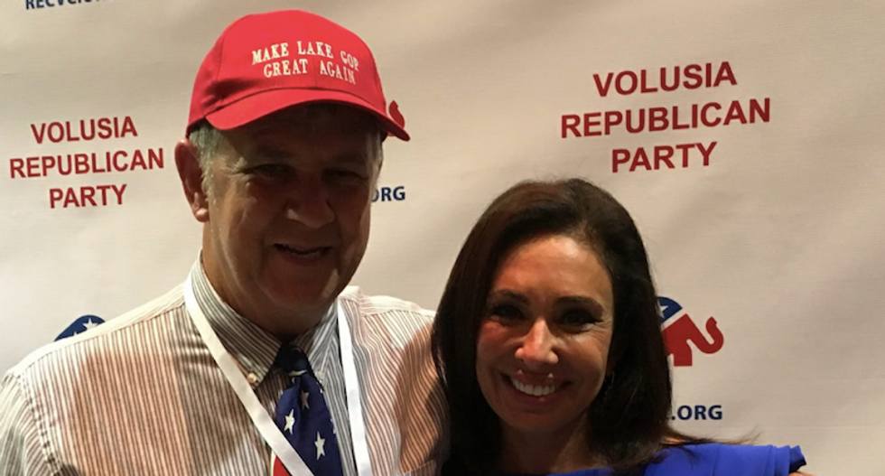 Florida Republican 'apologizes' to his 'scores of black friends' for defending Roseanne with racist image