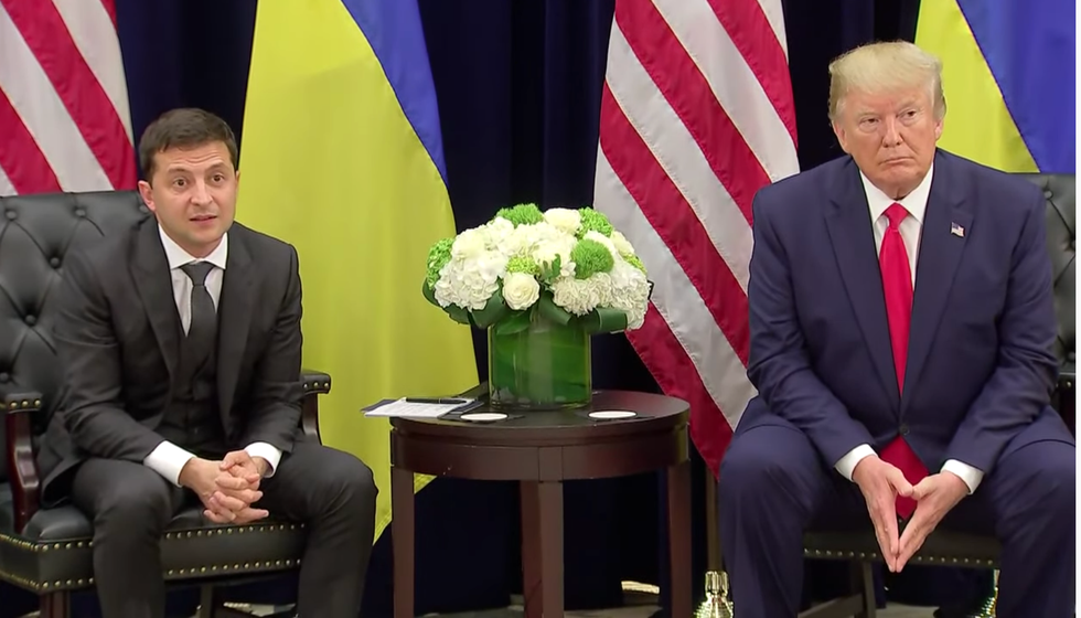 Pentagon officials distance themselves from Trump’s call to Ukraine: report