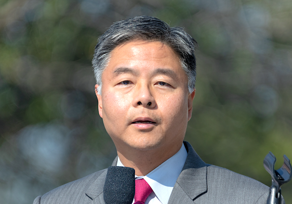 Reps Ted Lieu and Kathleen Rice call on the FBI to investigate NRA's alleged bribing of Trump