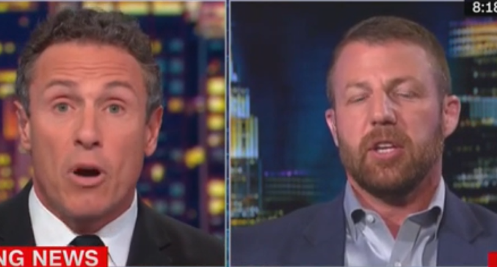 CNN's Chris Cuomo demolishes GOP congressman for trying to pivot from Trump's Ukraine scandal to Joe Biden
