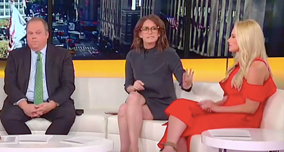 Fox panelists mock Trump for his Friday Biden rant – then angrily clash over ‘swampy nepotism’