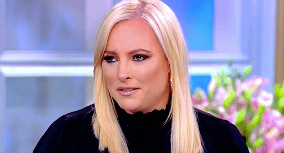 Meghan McCain's pity party for Sean Spicer gets smacked down: 'He shouldn't have lied'