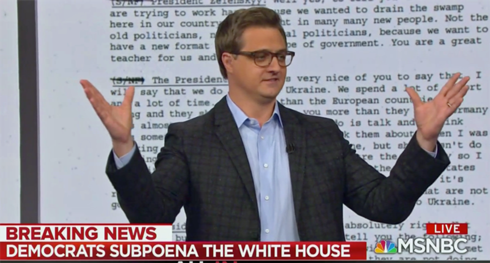 ‘They’re busted’: Chris Hayes breaks down the ‘damning new evidence’ against Trump