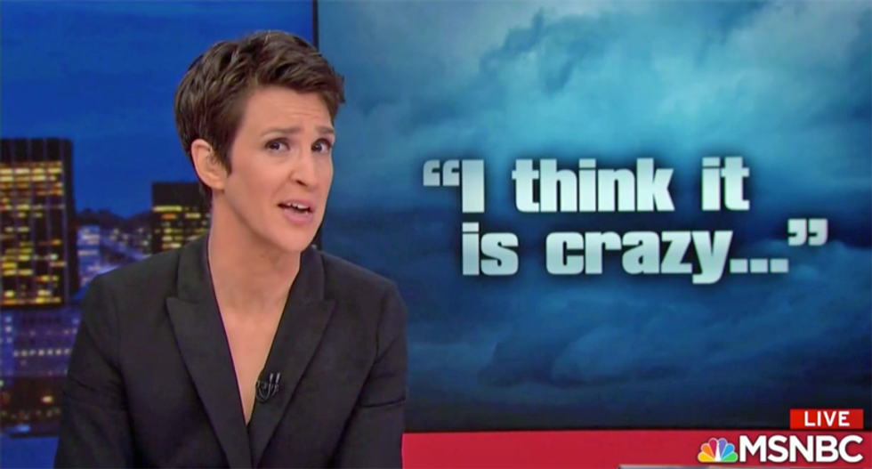 Maddow says history will remember today for impeachment inquiry shifting to include Mike Pence