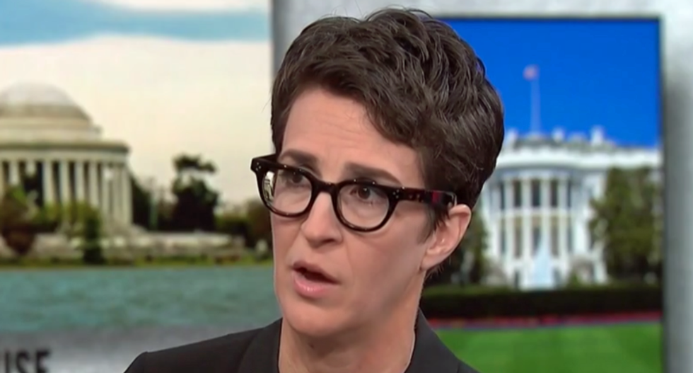 ‘It’s just gotten worse every day’: Maddow explains how a GOP senator pulled the rug out from under Trump
