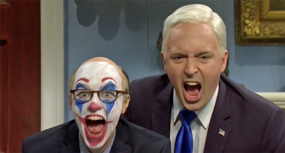 ’We need to close ranks -- like the mafia!’: SNL roasts Giuliani and Pompeo’s panic over Ukraine scandal