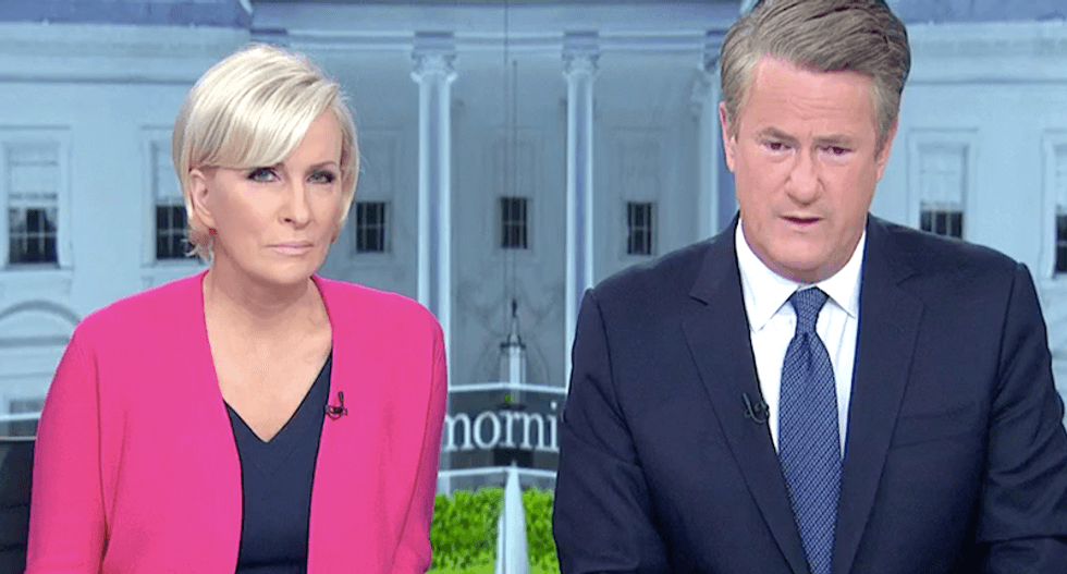 'The right to murder?' MSNBC's Joe and Mika warn Trump and Giuliani are claiming terrifying new powers