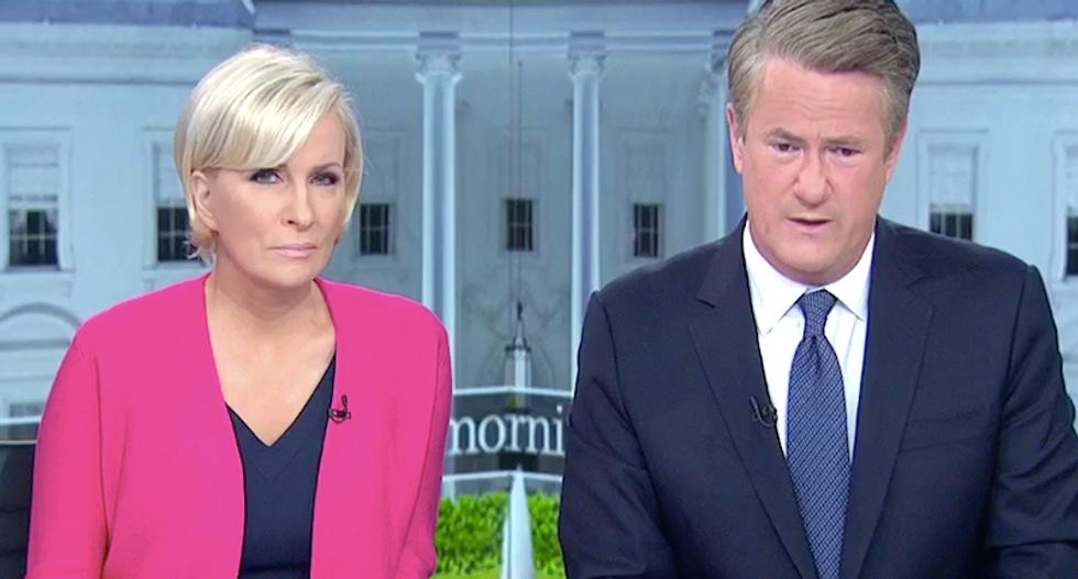 'The right to murder?' MSNBC's Joe and Mika warn Trump and Giuliani are claiming terrifying new powers