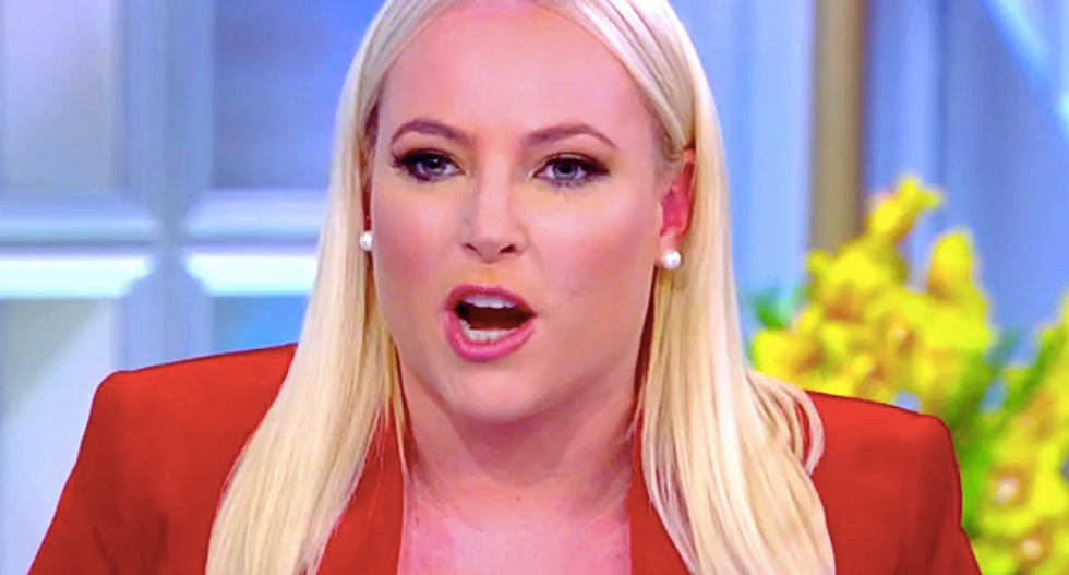 'Unpatriotic cowards!' Meghan McCain goes off on GOP silence on Trump abandoning Kurds
