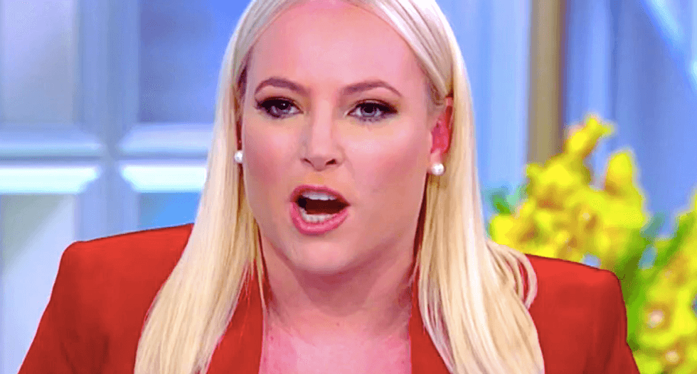 'Unpatriotic cowards!' Meghan McCain goes off on GOP silence on Trump abandoning Kurds