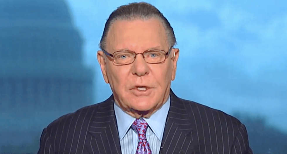 Retired general responds to Trump’s tweets in real time on Fox News – and destroys his excuses for betraying the Kurds