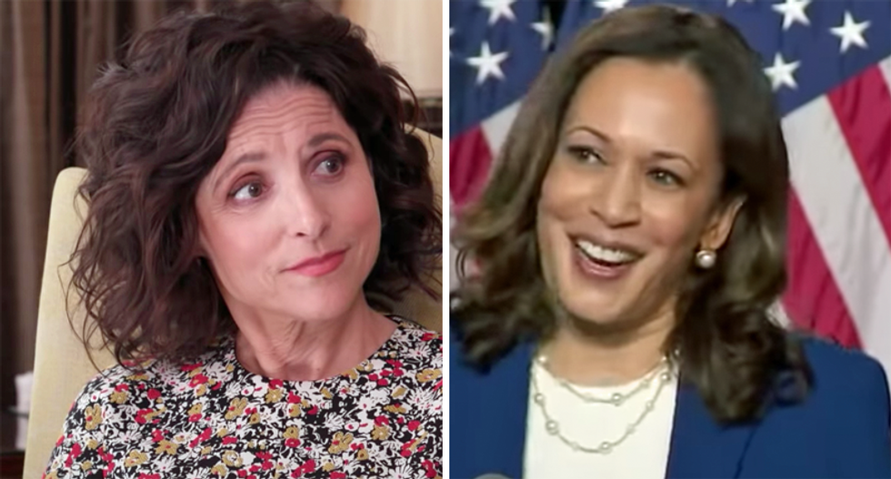 Veep star Julia Louis-Drefus praises future Madam Vice President Kamala Harris