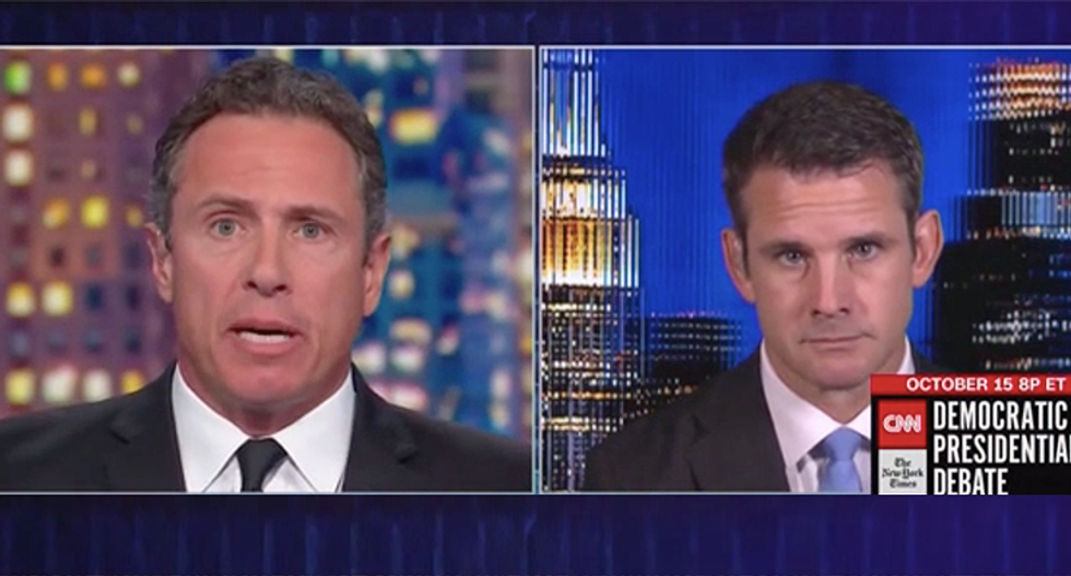 WATCH: CNN's Chris Cuomo demands answers on the GOP's fear of Trump from Republican congressman