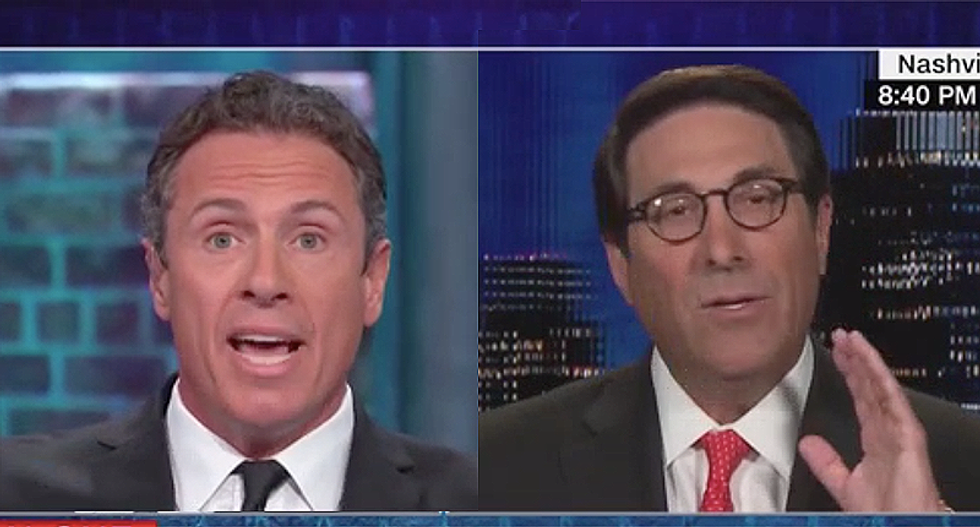 Eye-popping shouting match erupts after CNN's Cuomo corners Trump lawyer Jay Sekulow