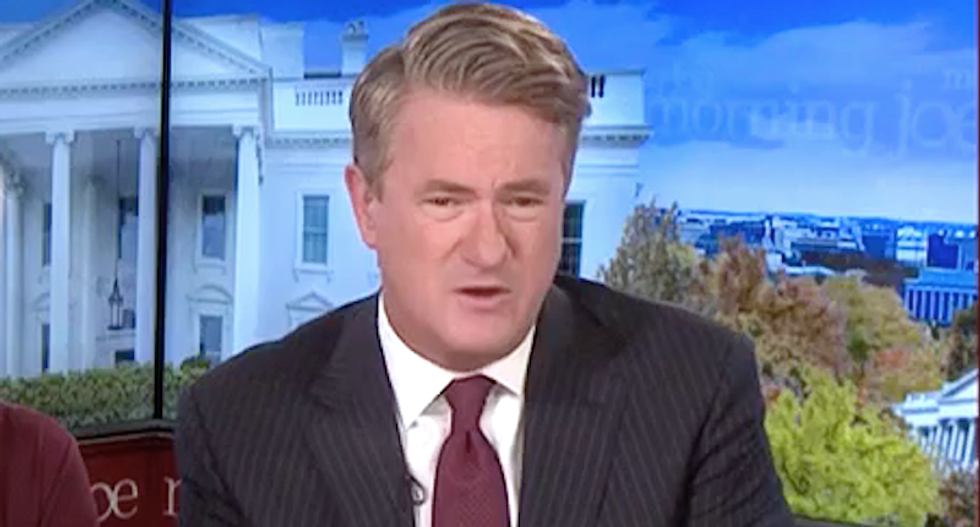 ‘Americans understand’: MSNBC’s Morning Joe explains stunning new jump in support for Trump impeachment