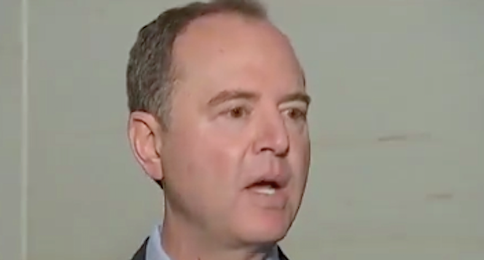 Adam Schiff slaps aside CNN's Tapper complaint that impeachment is partisan and puts it on the GOP