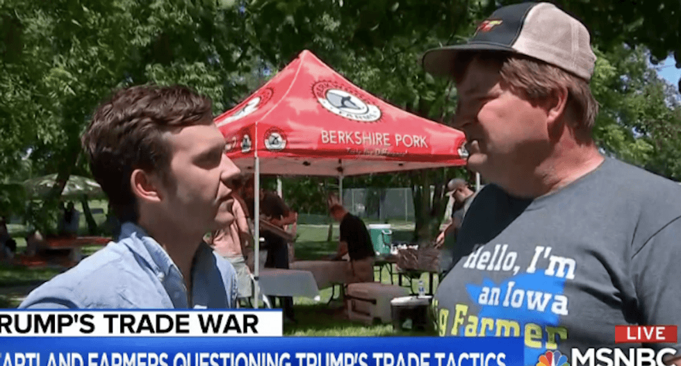 WATCH: Farmers explain why they're scared of Trump's chaotic trade approach