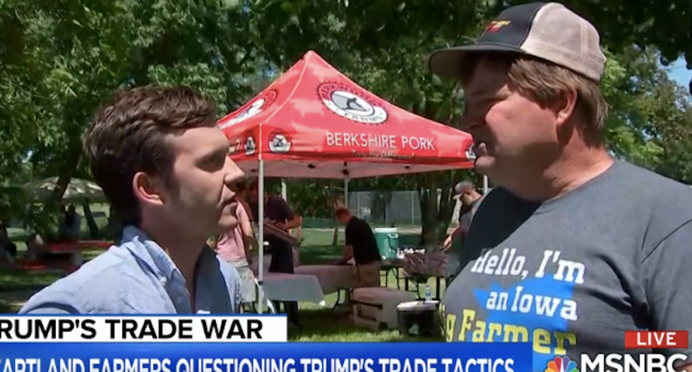 WATCH: Farmers explain why they're scared of Trump's chaotic trade approach