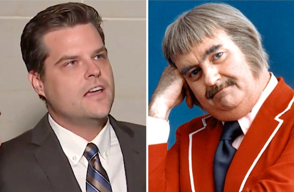 Matt Gaetz seems to think the term 'kangaroo court' is from the show 'Captain Kangaroo'