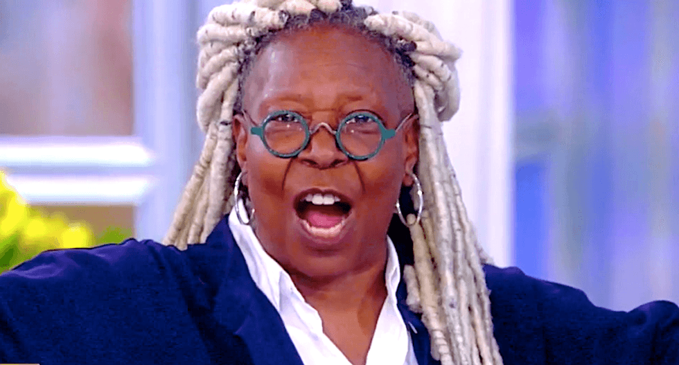 The View's Whoopi Goldberg wallops GOP for trying to cheat their way out of Ukraine scandal