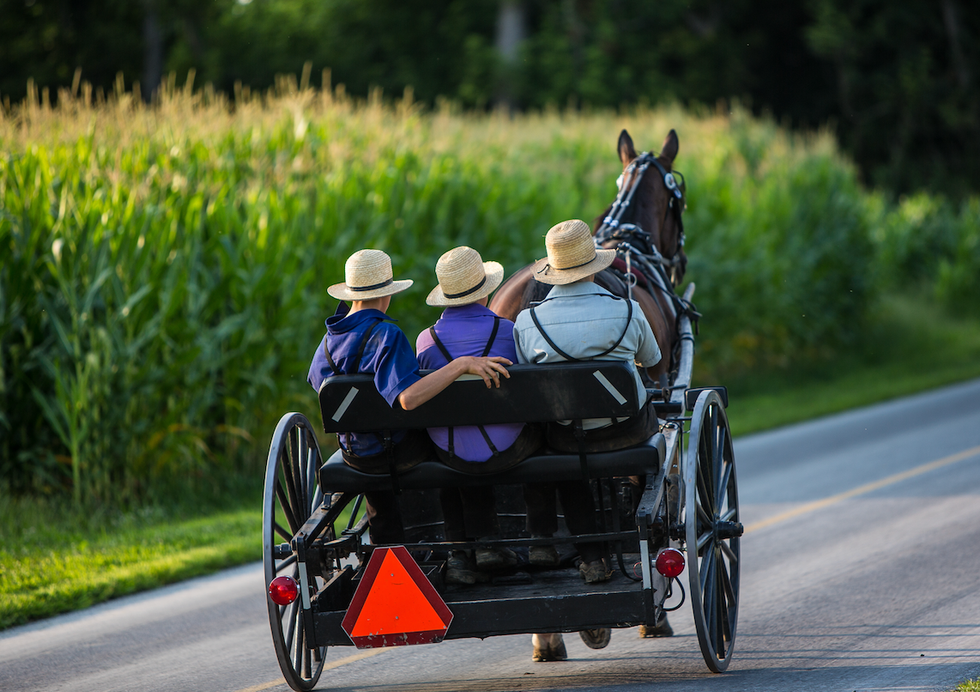 Republicans are on mission to turn the Amish into Trump voters -- there's just one big problem