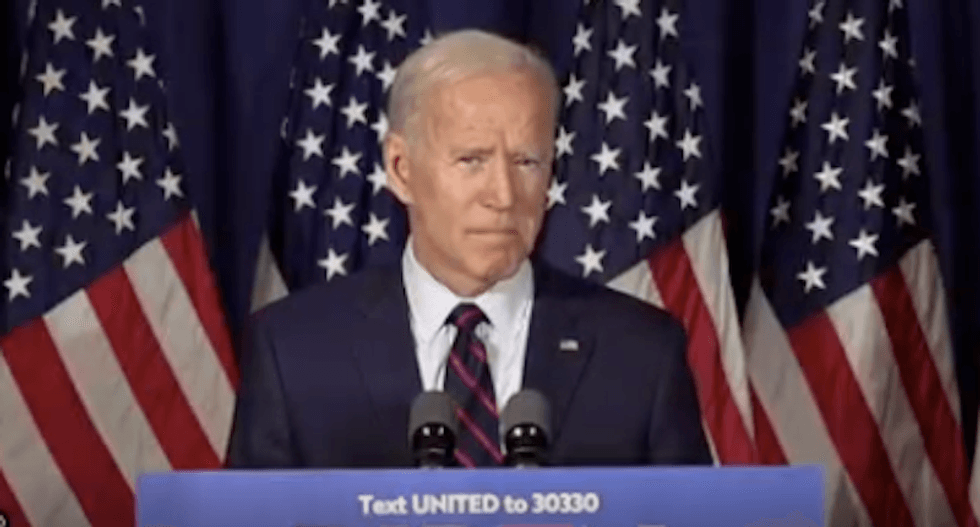 Joe Biden calls for Trump’s impeachment: ‘He’s shooting holes in the Constitution’