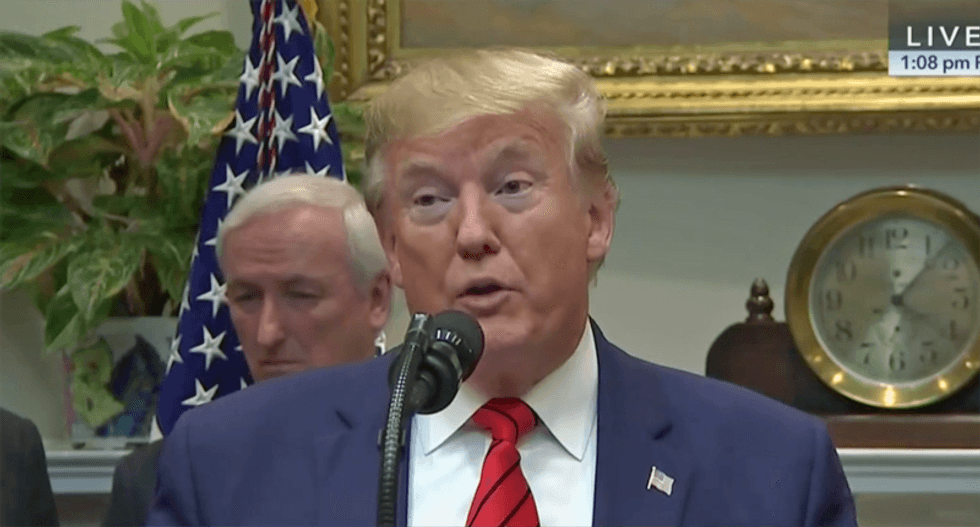 Trump wants ethnic cleansing in Syria to happen in a ‘humane way’ — but can’t define what that means