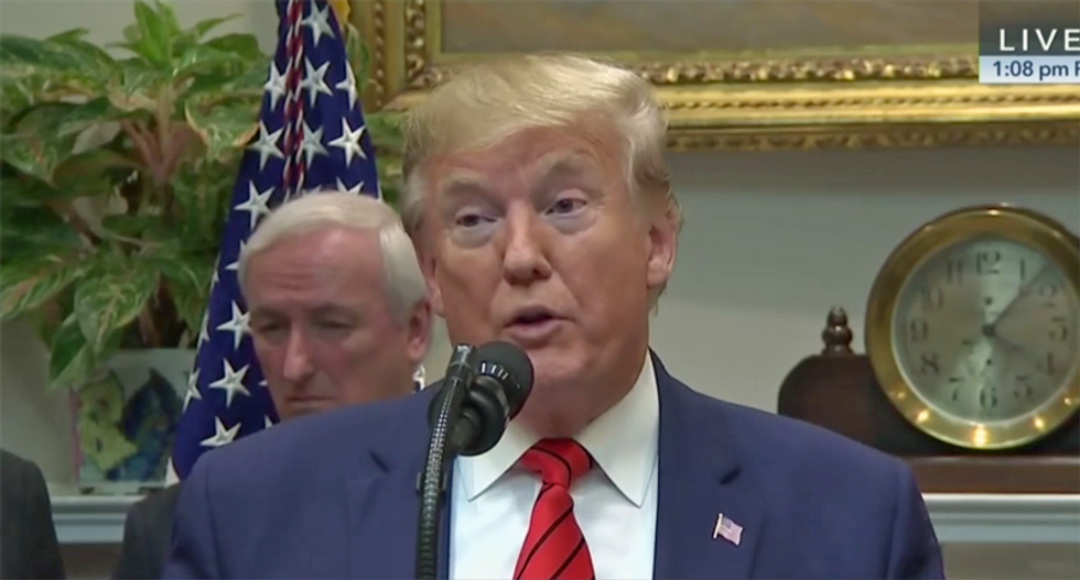 ‘Not true’: Fox News calls out Trump for lying about keeping US soldiers out of harm’s way