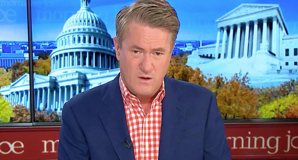 ‘Bad news on all fronts’: MSNBC’s Morning Joe says 'breathtaking' Fox News poll shows public ready to dump Trump