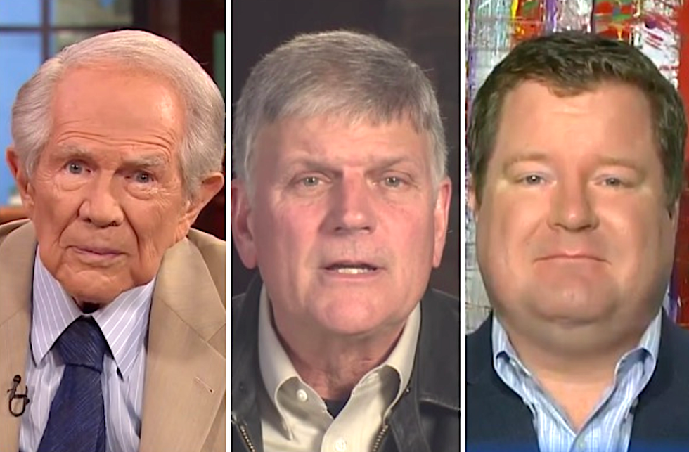 Some of Trump's most vocal evangelical supporters are breaking with him over his Syria pullout