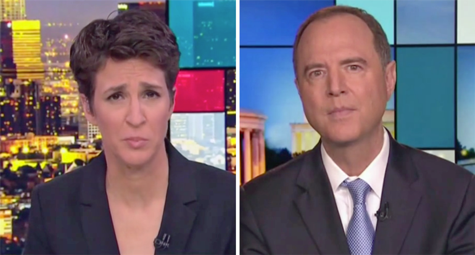 Intel chairman tells Maddow to expect more resignations after Mike Pompeo lost top diplomat