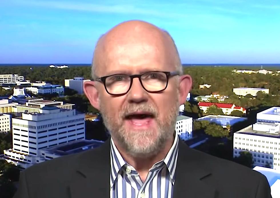 'Lindsey Graham is swooning on his fainting couch' as Turkish forces prepare to commit genocide: GOP strategist