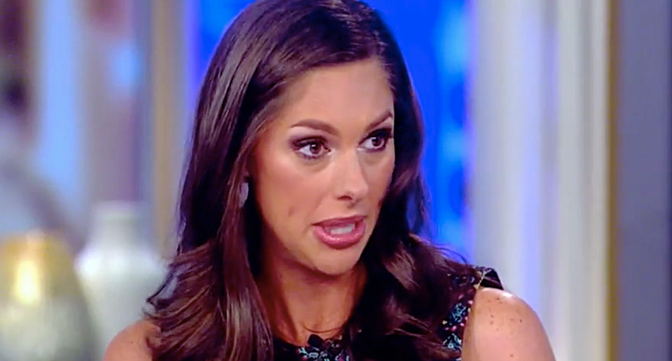 The View's Abby Huntsman hilariously predicts how Trump will turn on Giuliani