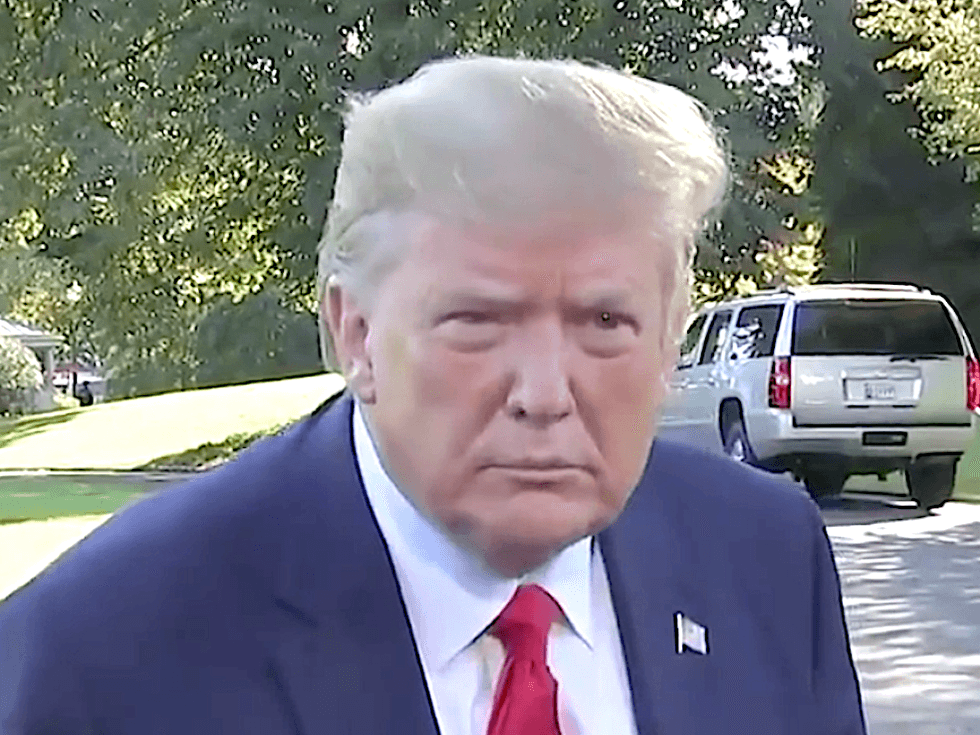 ‘You’d have to ask Rudy’: Trump echoes line he gave regarding Michael Cohen -- and Cohen ended up in jail