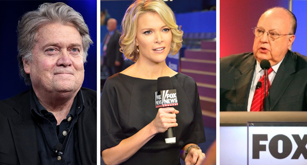 'She's the devil': Steve Bannon warned Roger Ailes that Megyn Kelly would 'turn on' him