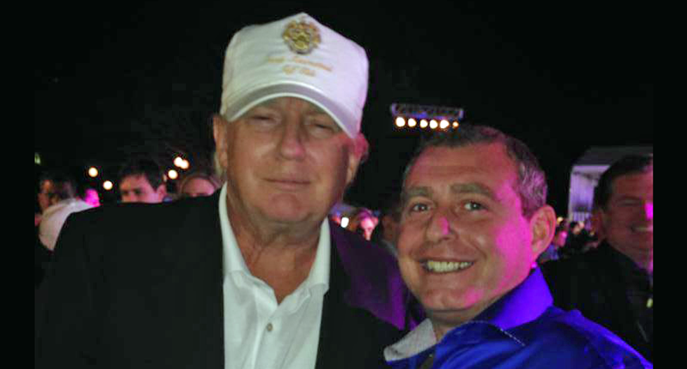 Lev Parnas' lawyer releases video of Trump talking with Parnas -- after president says he never spoke with him
